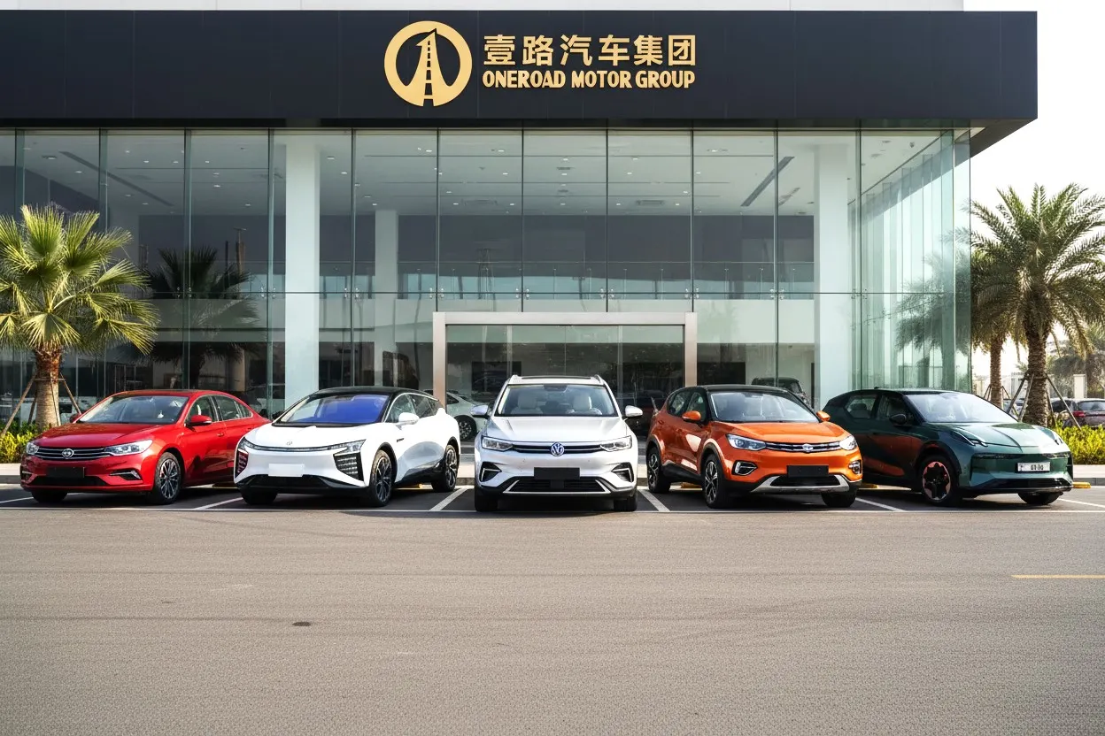 Oneroad Motor Group showroom